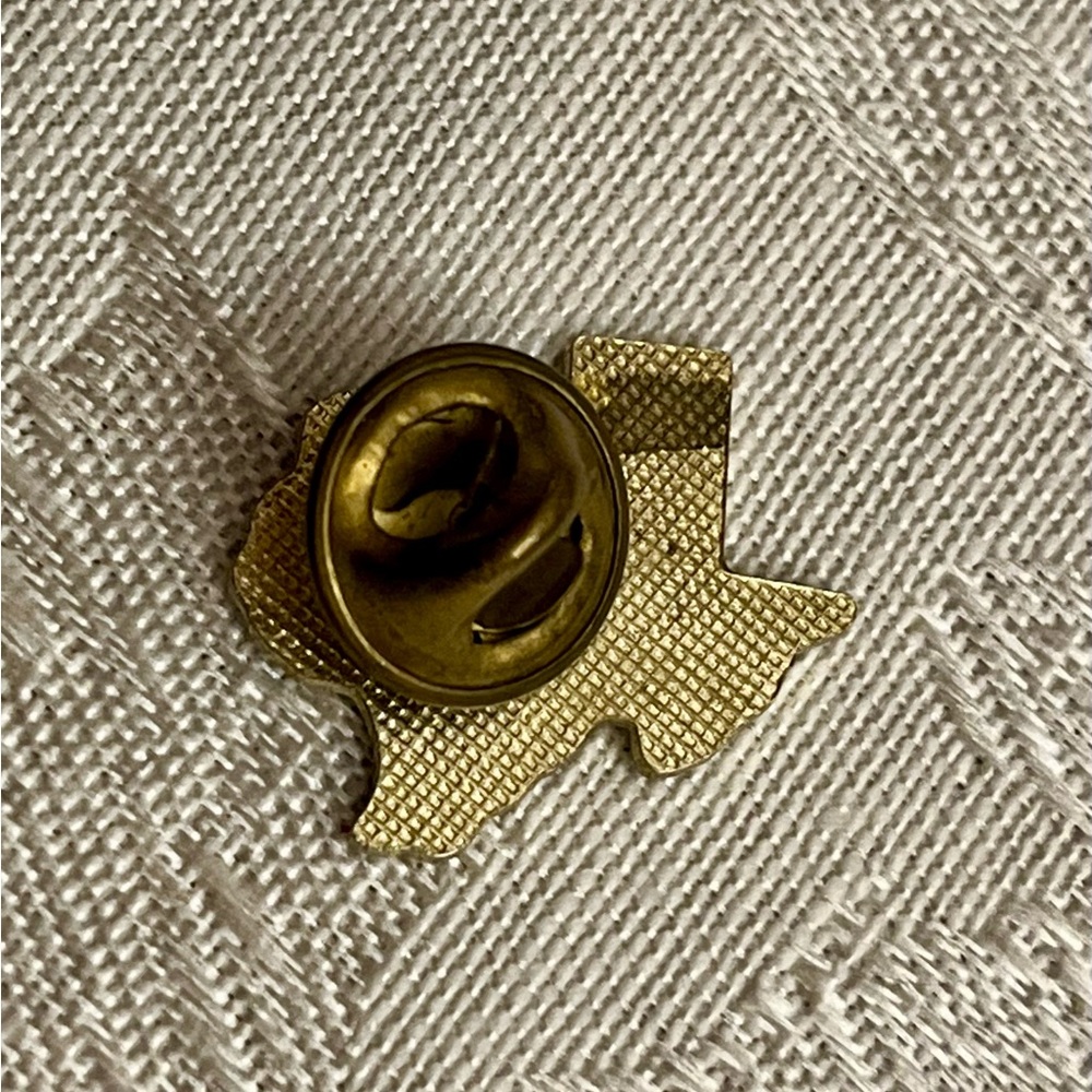 Vintage Texas Enamel Pin Set - Picture 3 of 5
